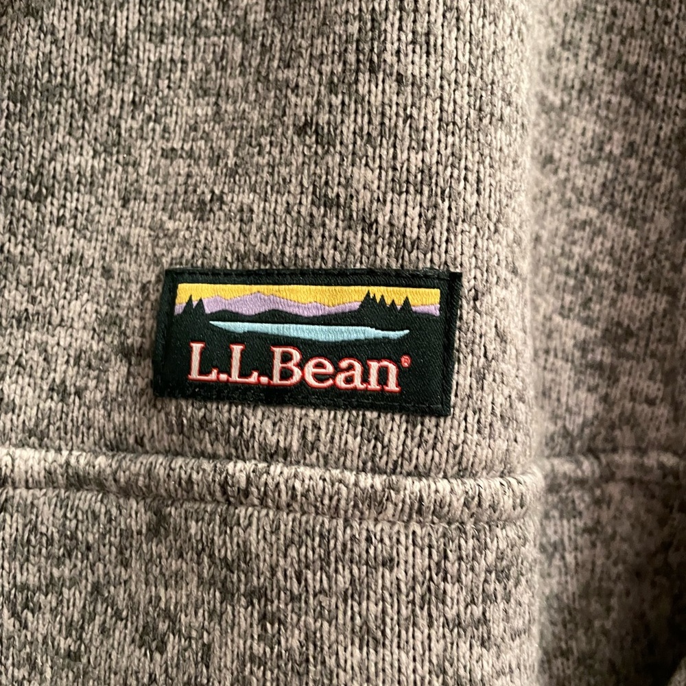 LL Bean Mens pullover - Picture 3 of 4